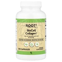 Vitacost, BioCell Collagen® com Ácido Hialurônico, 120 Cápsulas