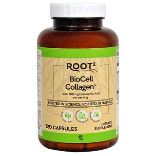 Vitacost, BioCell Collagen® with Hyaluronic Acid, 120 Capsules