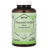 Vitacost, Synergy®, Ubiquinol CoQH, 100 mg, 120 Softgels