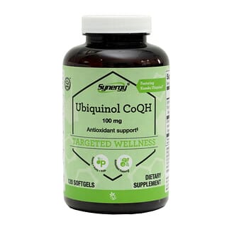 Vitacost, Ubiquinol CoQH Featuring Kaneka Ubiquinol, 100 mg, 120 Softgels