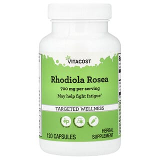 Vitacost, Rhodiola Rosea, 120 Capsules (350 mg per Capsule)