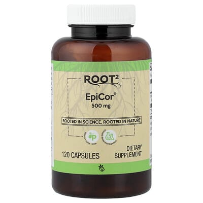 Vitacost, Root2, EpiCor®, 500 mg, 120 Capsules