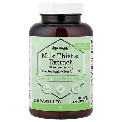Vitacost, Milk Thistle Extract, 200 Capsules (300 mg per Capsule)