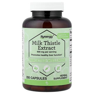 Vitacost, Milk Thistle Extract, 200 Capsules (300 mg per Capsule)