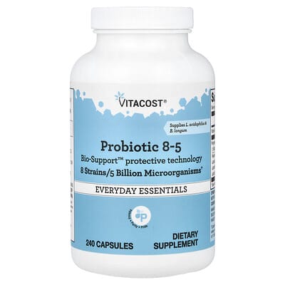 Vitacost, Probiotic 8-5, 240 Capsules