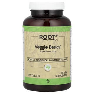 Vitacost, Root2®, Veggie Basics®, 300 Tablets