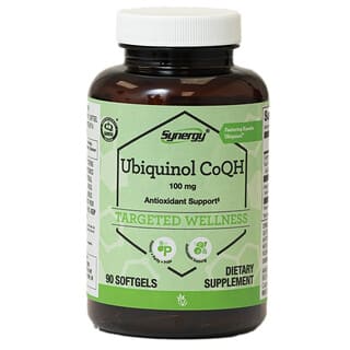 Vitacost, Ubiquinol CoQH Featuring Kaneka Ubiquinol, 100 mg, 90 Softgels