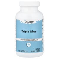 Vitacost, Triple Fiber, 100 Capsules