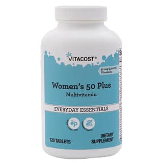 Vitacost, Women's 50 Plus Multivitamin, 120 Tablets