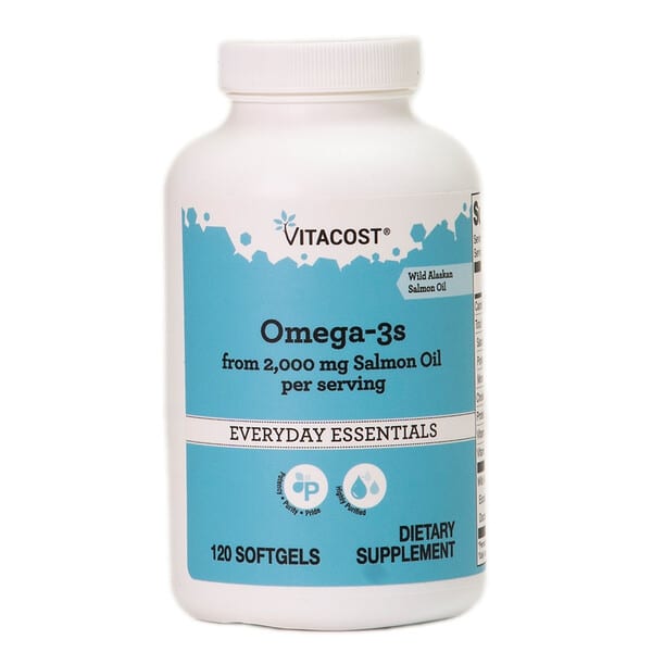 Vitacost, Omega-3s, 120 Softgels