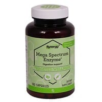 Vitacost, Synergy®, Mega Spectrum Enzyme®, 180 Capsules