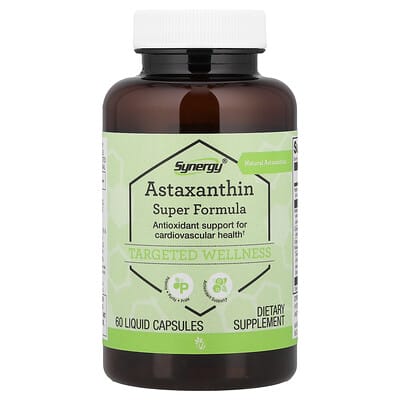Synergy®, Astaxanthin Super Formula, 60 Liquid Capsules