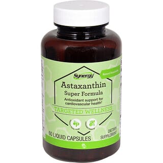 Vitacost, Synergy®, Astaxanthin Super Formula, 60 Liquid Capsules