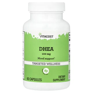 Vitacost, DHEA, 100 mg, 60 Capsules