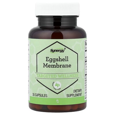 Vitacost, Synergy®, Eggshell Membrane, 30 Capsules