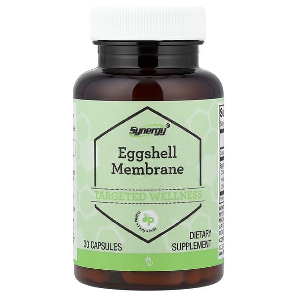 Vitacost, Synergy®, Eggshell Membrane, 30 Capsules — product photo 1