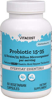 Vitacost‏, بروبيوتيك 15-35 ، 60 كبسولة نباتية