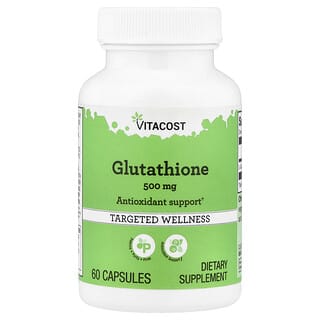 Vitacost, Glutathione, 500 mg, 60 Capsules