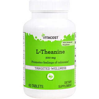 Vitacost, L-Theanine, 60 Tablets