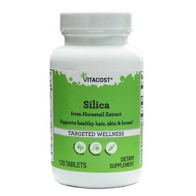 Vitacost, Silica, 120 Tablets