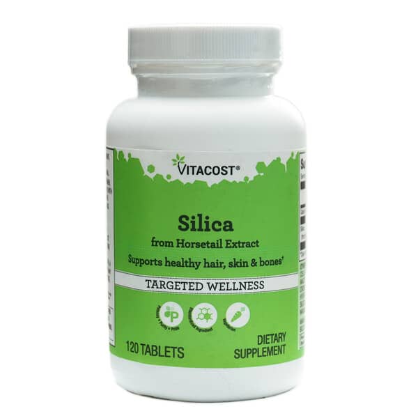 Vitacost, Silica, 120 Tablets