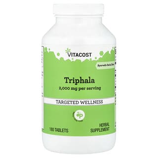 Vitacost, Triphala, 180 Tablets