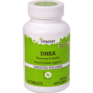 Vitacost, DHEA Hormone Complex, 45 Tablets