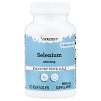 Vitacost, Selenium SeLECT®, 200 mcg, 100 Kapsul
