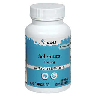 Vitacost‏, Selenium SeLECT®, 200 mcg, 100 Capsules
