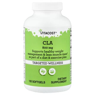 Vitacost, CLA, 800 mg, 120 Softgels