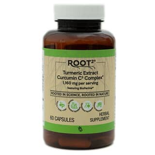 Vitacost, Turmeric Ext Curcumin C3 Complex Featuring BioPerine, 1160 mg per serving, 60 Capsules