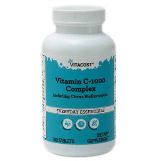 Vitacost, Vitamin C-1000 Complex Including Citrus Bioflavonoids, 100 Tablets