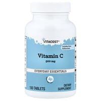 Vitacost, Vitamin C, 100 Tablets
