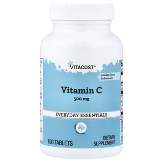 Vitacost, Vitamin C, 500 mg, 100 Tablets
