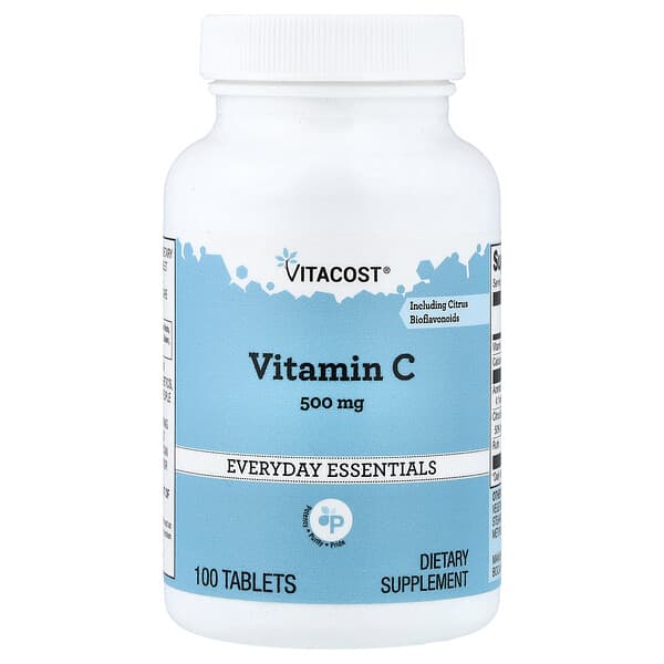 Vitacost, Vitamin C, 100 Tablet