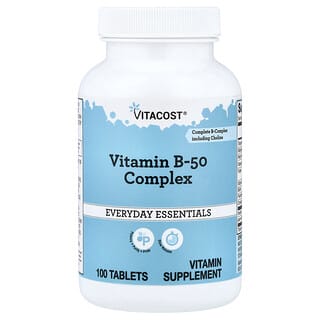 Vitacost‏, Vitamin B-50 Complex, 100 Tablets