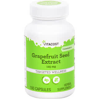Vitacost, Grapefruit Seed Extract, 125 mg, 100 Capsules