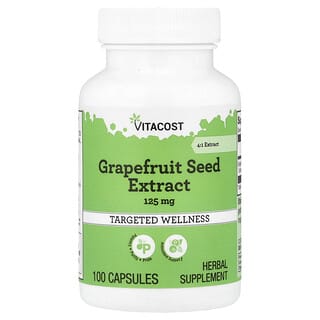 Vitacost, Grapefruit Seed Extract, 125 mg, 100 Capsules
