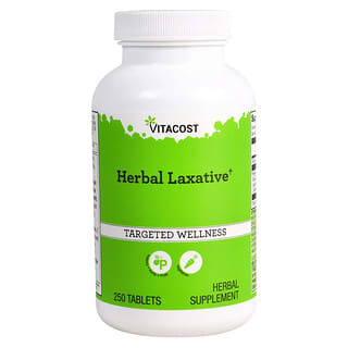 Vitacost, Herbal Laxative†, 250 Tablets