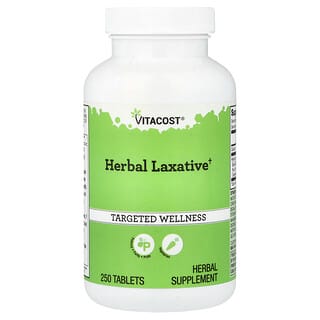 Vitacost, Herbal Laxative, 250 Tablets