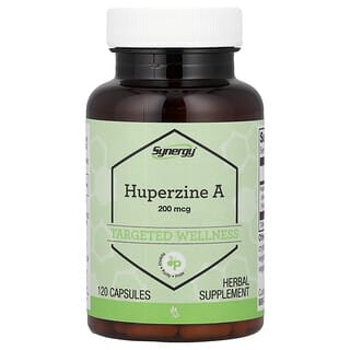 Vitacost, Synergy®, Huperzine A, 200 mcg, 120 Capsules