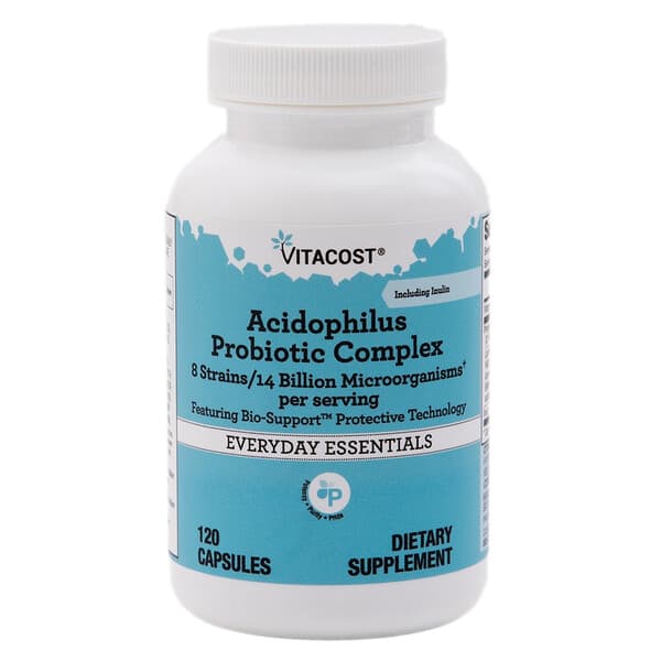 Vitacost, Acidophilus Probiotic Complex, 120 Capsules