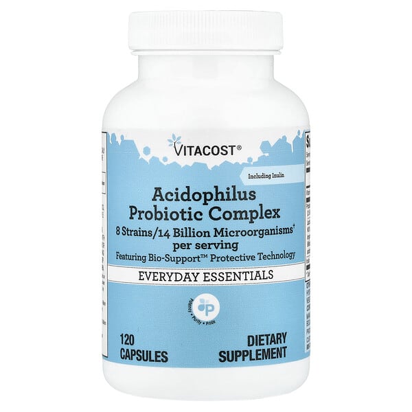 Vitacost, Acidophilus Probiotic Complex, 120 Capsules