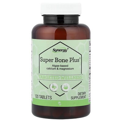 Vitacost, Synergy®, Super Bone Plus, 120 Tablets