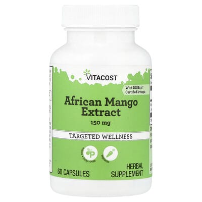 Vitacost, African Mango Extract, 150 mg, 60 Capsules