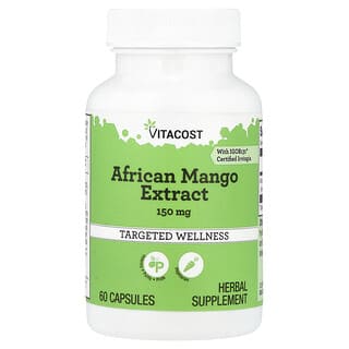 Vitacost, African Mango Extract, 150 mg, 60 Capsules