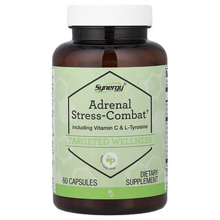 Vitacost, Synergy®, Adrenal Stress-Combat, 60 Capsules