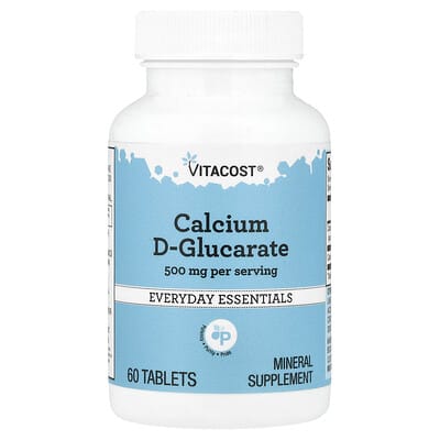 Vitacost, Calcium D-Glucarate, 60 Tablets (250 mg per Tablet)