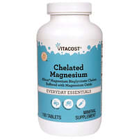 Vitacost, Magnesium Kelat, 180 Tablet