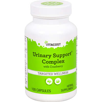 Vitacost, Urinary Support Complex With Cranberry, 100 Capsules